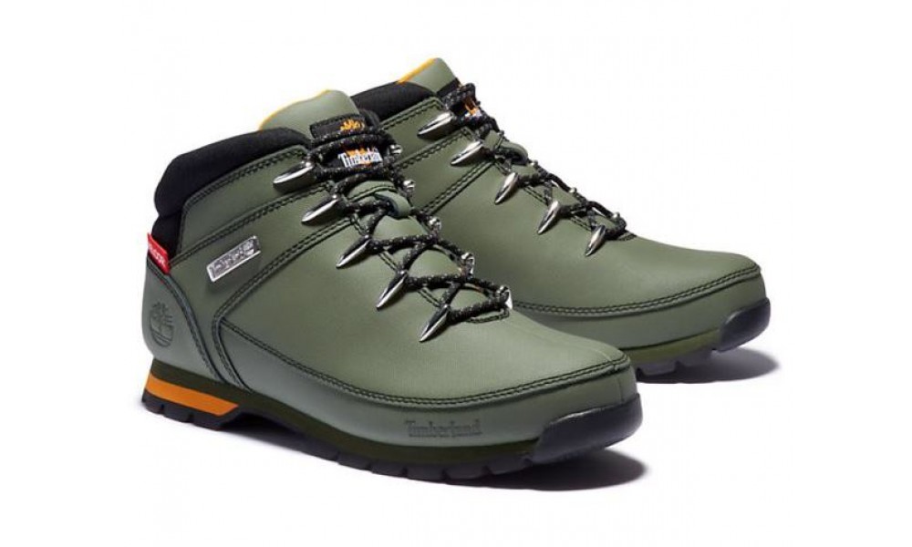 Timberland Euro Sprint Mid Hiker Green